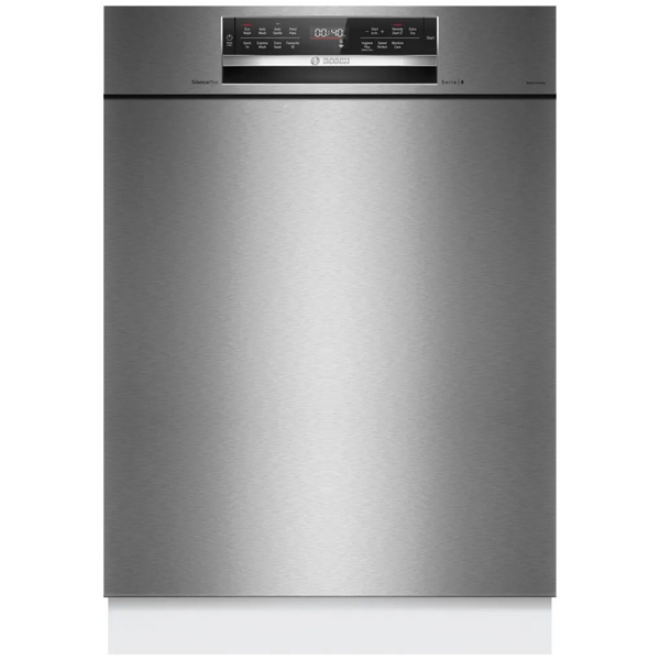 Bosch 60cm Series 6 Built Under Stainless Steel Dishwasher SMU6HCS01A