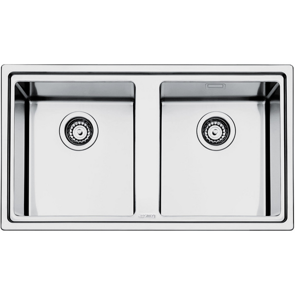 Smeg Double Bowl Sink LD862A