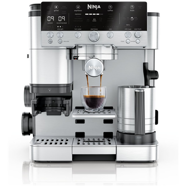 Ninja Luxe Cafe Premier Espresso Machine ES601ANZ