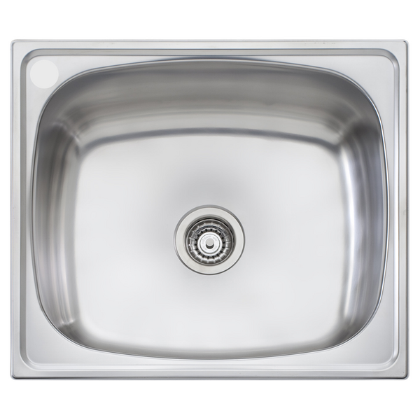 Oliveri 70L Single Inset Laundry Tub TI70LTH