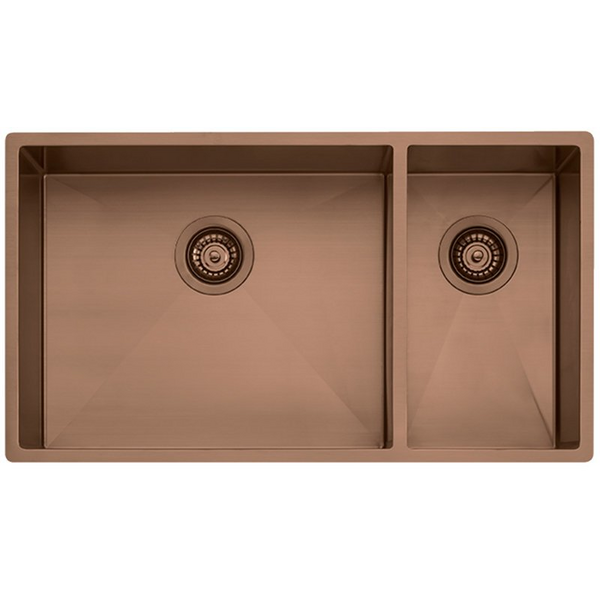 Oliveri Spectra 1 and 1/2 Bowl Sink Copper SB35CU