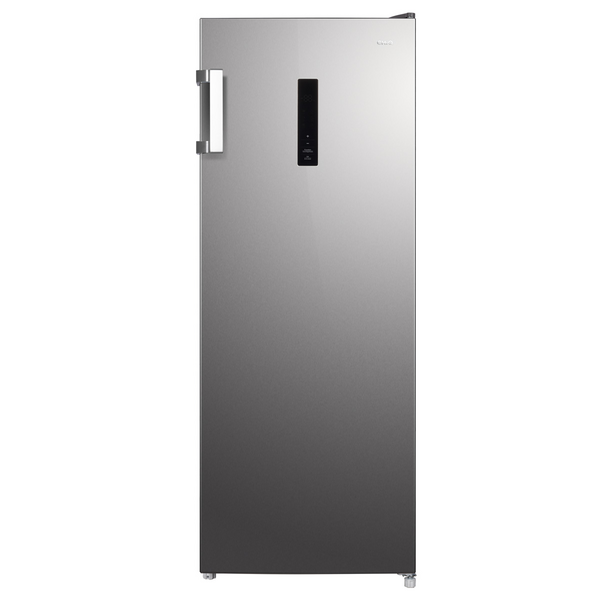 CHiQ 166L Upright Hybrid Freezer Stainless Steel CSH165NSS