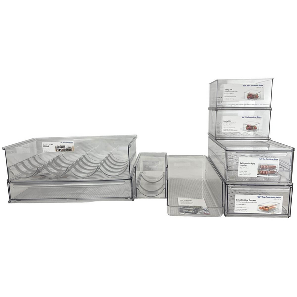 The Container Store 8 Piece Fridge Pack 1 VTCS-FRIDGE-P1