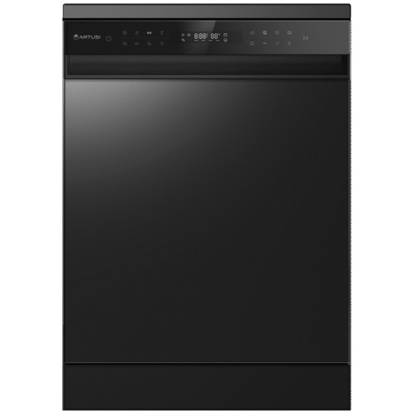Artusi 60cm Freestanding Dishwasher Black ADW5009B
