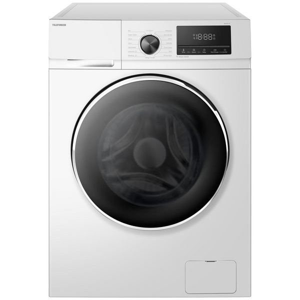Telefunken 10kg Front Load Washing Machine with Steam TF100AUFL8