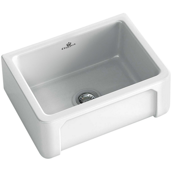 Abey Chambord Henri Single Bowl Fireclay Sink HENRI-1W