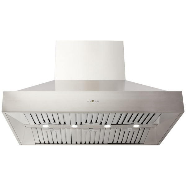 Schweigen 120cm BBQ Canopy Rangehood with On-Board Motor - Stainless Steel CL8912