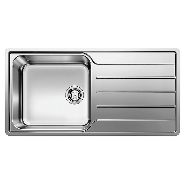 Blanco Lemis Single Bowl Sink with Right Hand Drainer LEMISXL6SLIFK5