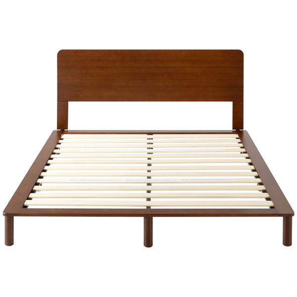 Zinus Arden Coffee Bean Bamboo Double Bed Frame AU-FPWHC1ZC-08D