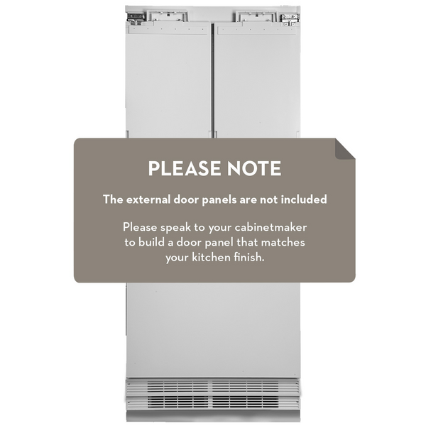Artusi 546L Integrated French Door Fridge AINT9100FD