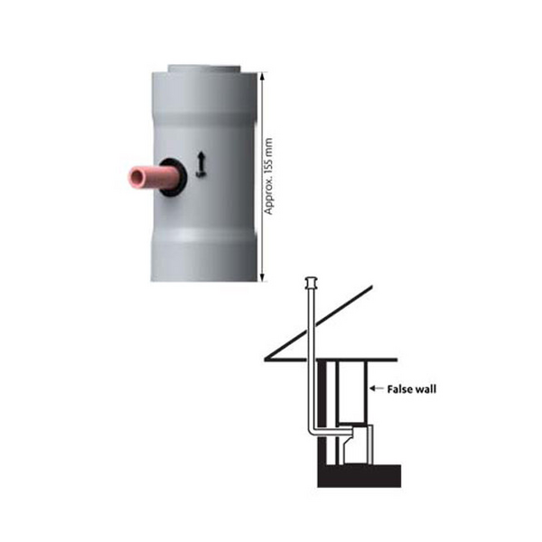 Rinnai Consendate trap ESCONDK