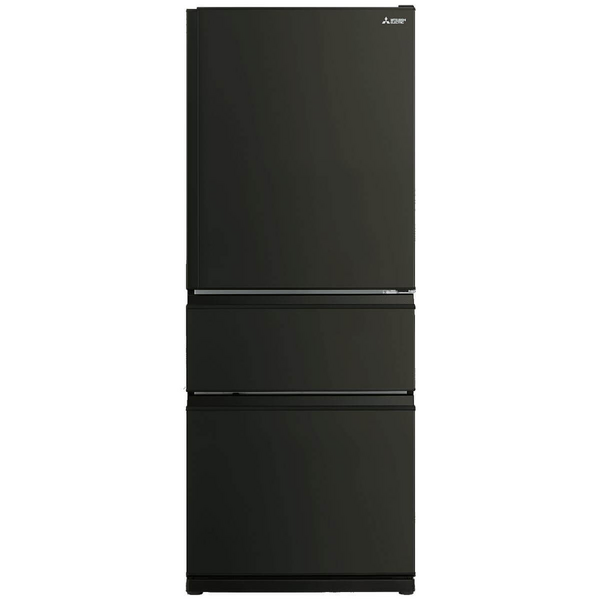 Mitsubishi Electric 450L Bottom Mount 3D Fridge Matte Black MR-CX450ER-MB-A