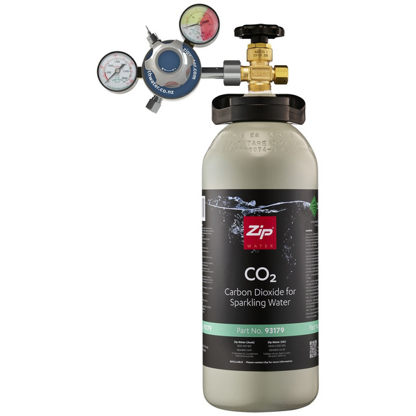 Zip 2.6kg Refillable Co2 Gas Bottle 93223