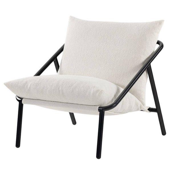 Zinus Aidan Sling Accent Chair White AU-USHSL2ZC-31E