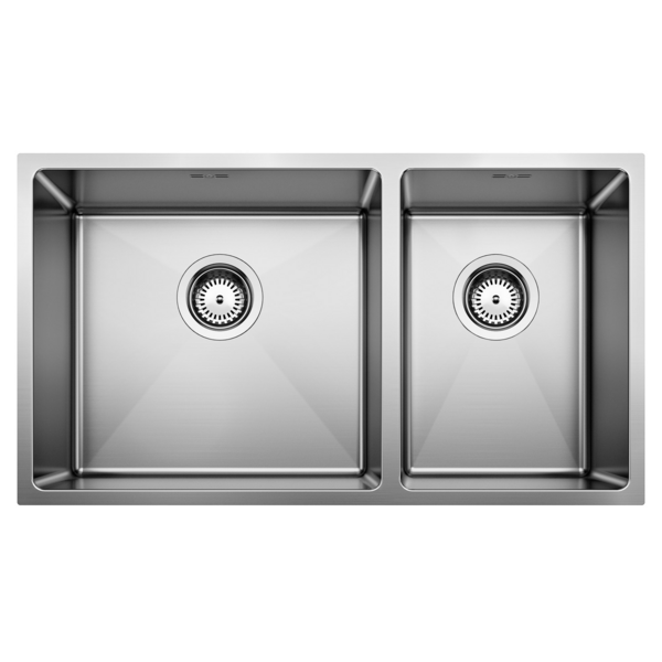 Blanco 1 and 1/2 Bowl Undermount Sink with Overflow QUATR1542IULK5