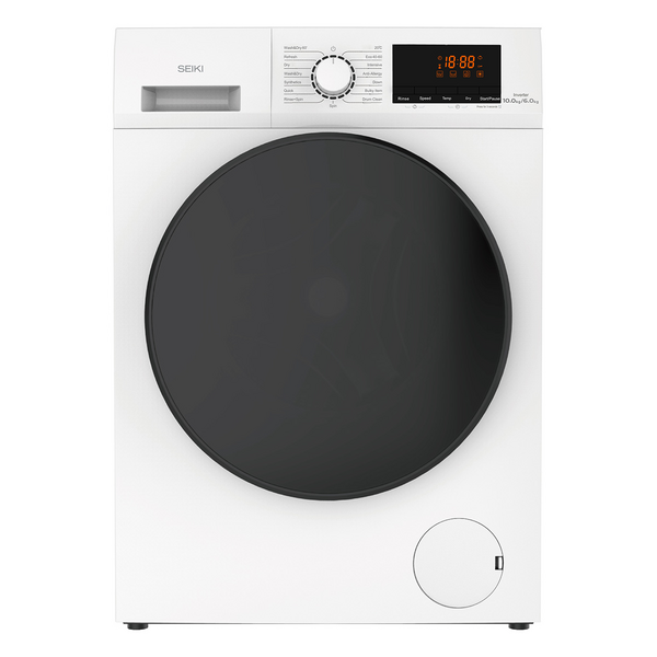 Seiki 10kg/6kg Washer Dryer Combo SC-1060AU10FLC