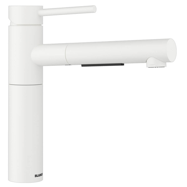 Blanco ALTA-S II Pull Out Mixer Tap White 527582
