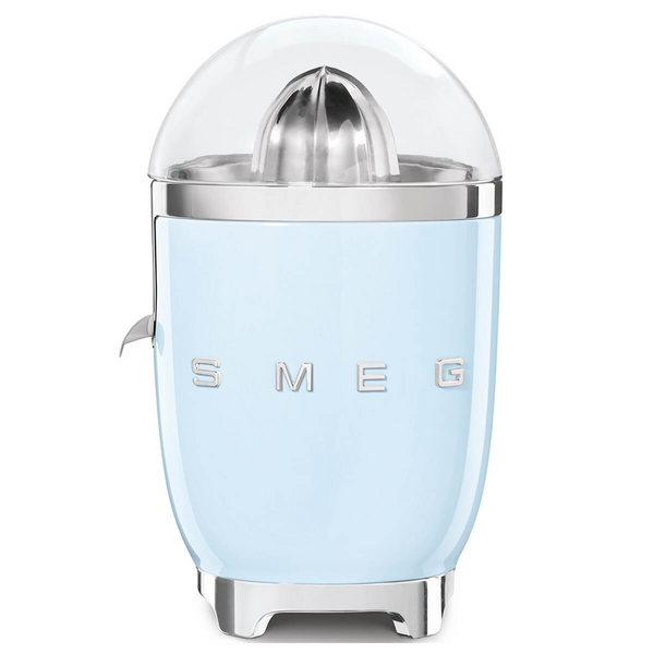 Smeg 50s Style Pastel Blue Citrus Juicer CJF11PBAU