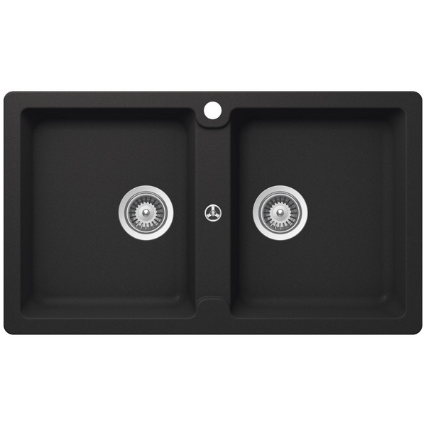 Abey Schock Typos Double Bowl Sink TN200B