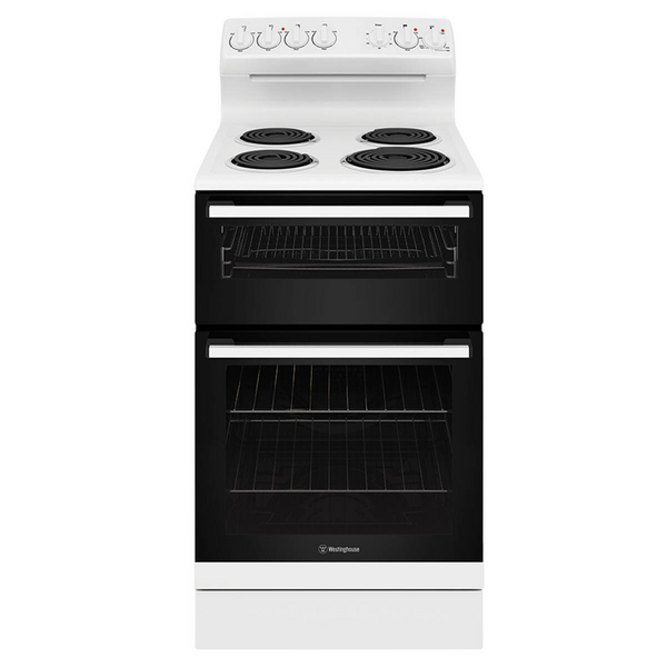 Westinghouse 54cm Freestanding Electric Fan Forced Oven-White WLE522WC
