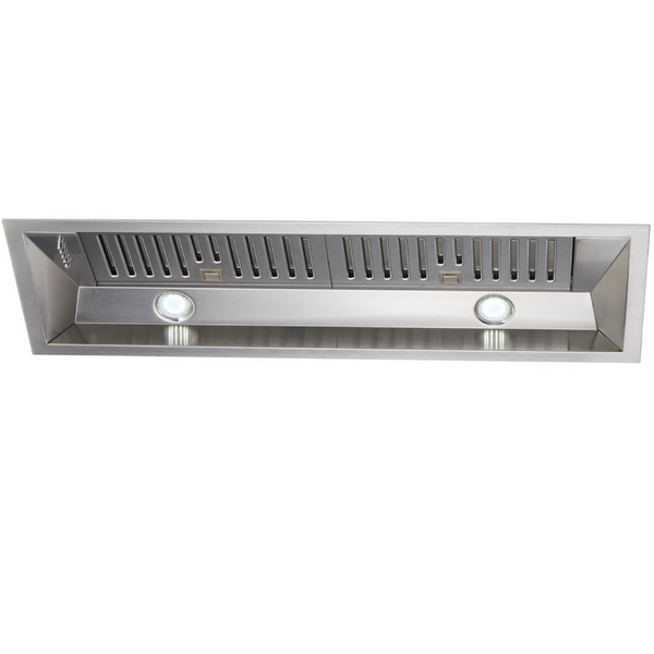 Schweigen 90cm UnderMount Rangehood with IsoDrive SP1650 Motor DA-UM950SPPAK
