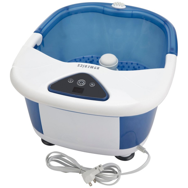 HoMedics Salt-N-Soak Pro Footbath with Heat Boost FB-630H-AU