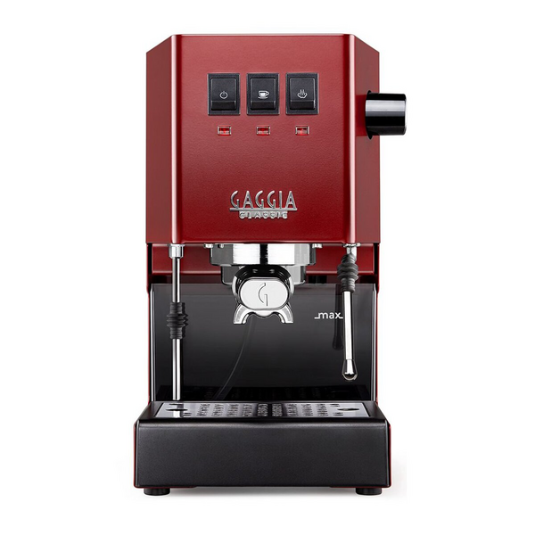 Gaggia Classic E24 Coffee Machine Red RI9481-12