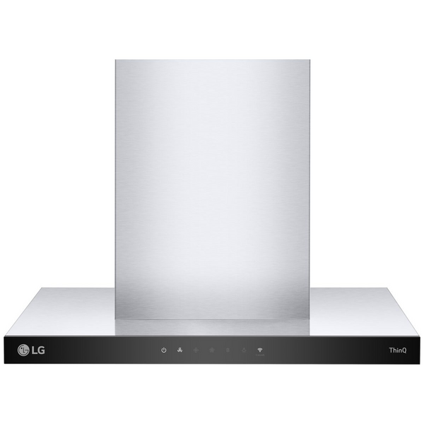 LG 60cm Series 7 Canopy Rangehood Stainless Steel BWH607T3S