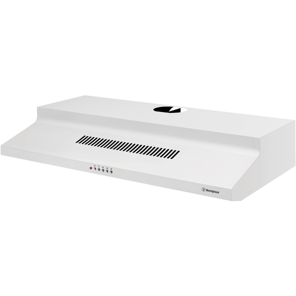 Westinghouse 90cm Fixed White Rangehood WRF913WA