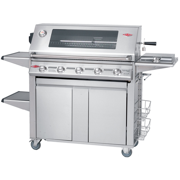 BeefEater Signature Plus 5 Burner LPG BBQ 19650