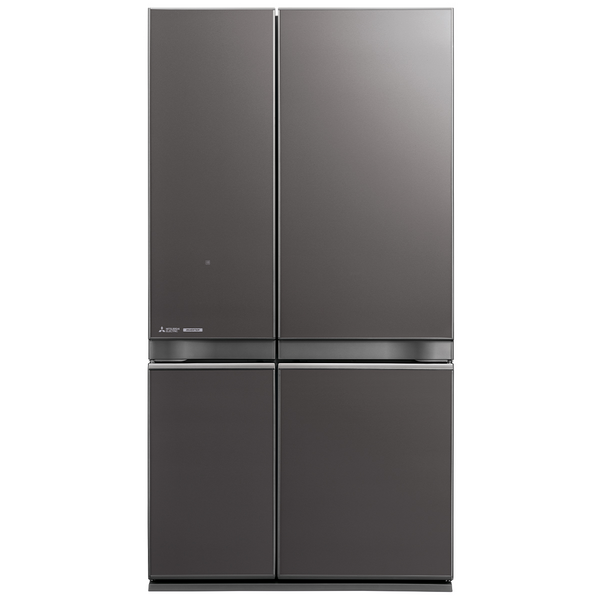 Mitsubishi Electric 635L French Door Fridge Dark Silver Glass MR-LA635ER-GDS-A