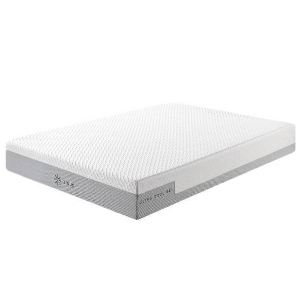 Zinus Double 25cm Cool Plush Memory Foam Cooling Mattress AU-MFGNCA-10D