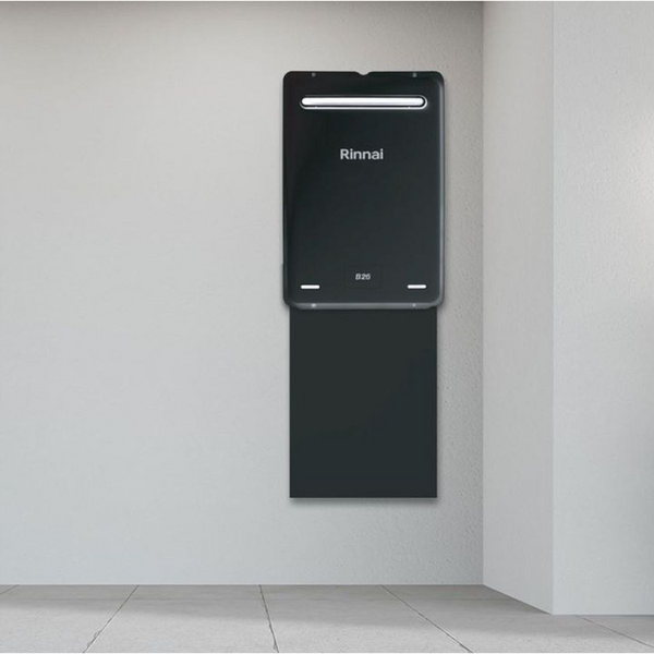 Rinnai Black Pipe Cover PC12BLK