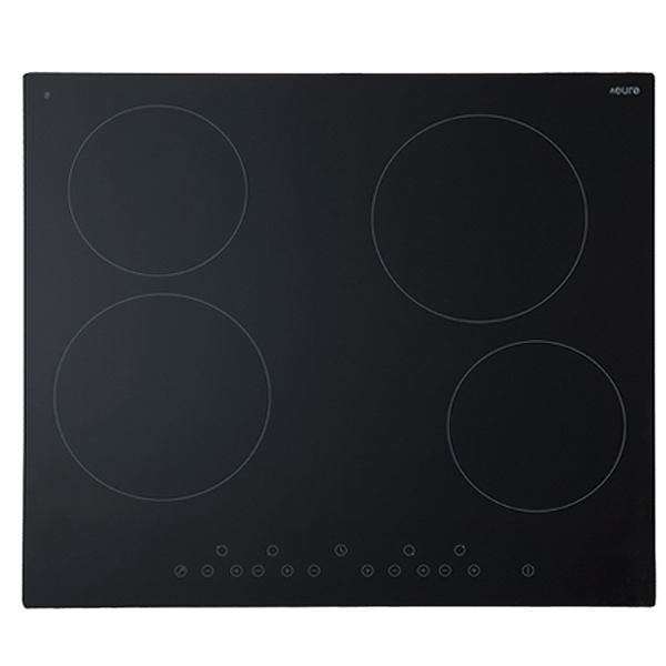 Euro Appliances 60cm Ceramic Cooktop ECT600C4