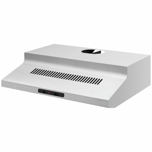 Chef 60cm Stainless Steel Fixed Rangehood CRF610SB