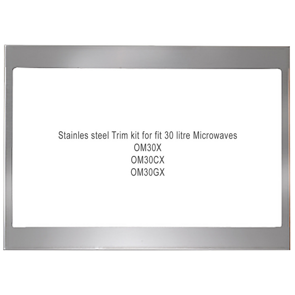 Omega 30L Stainless Steel Trim Kit OTK30MX