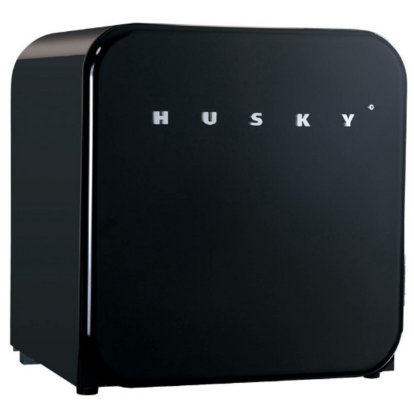 Husky 41L Retro Fridge Black HUSD-RETRO41-BK-AU1