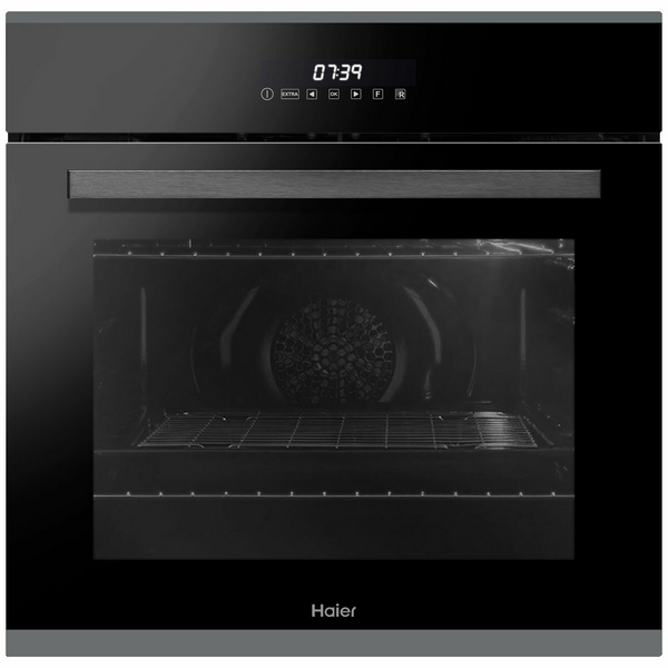 Haier 60cm Self-Cleaning Oven with Rotisserie HWO60S10TPB2
