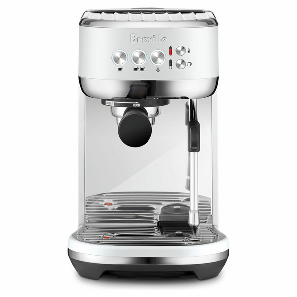 Breville The Bambino Plus Espresso Sea Salt Coffee Machine BES500SST
