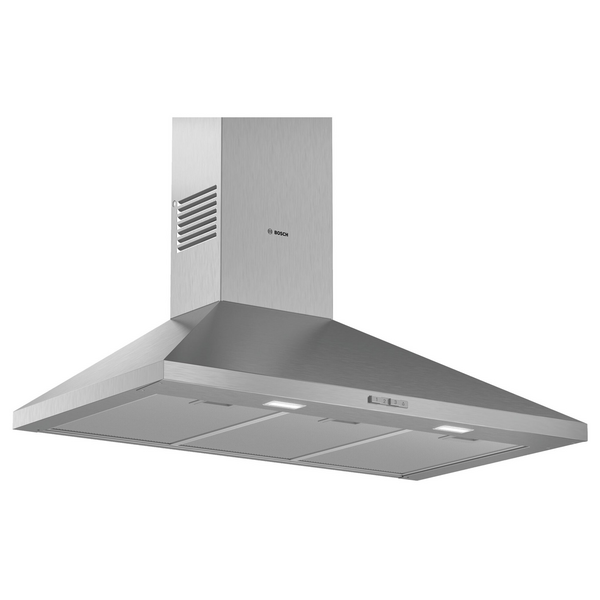 Bosch 90cm Series 2 Stainless Steel Canopy Rangehood DWP96BC50A