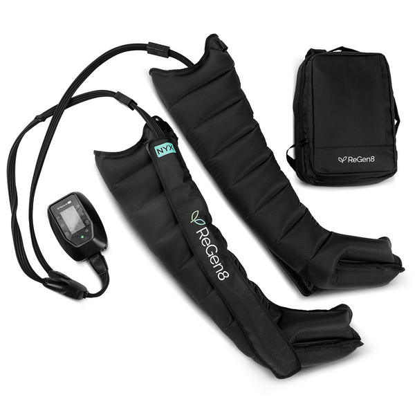 ReGen8 Nyx 8-Chamber Compression Recovery Boots Large 175-190cm RGCB-NYX8C-LG