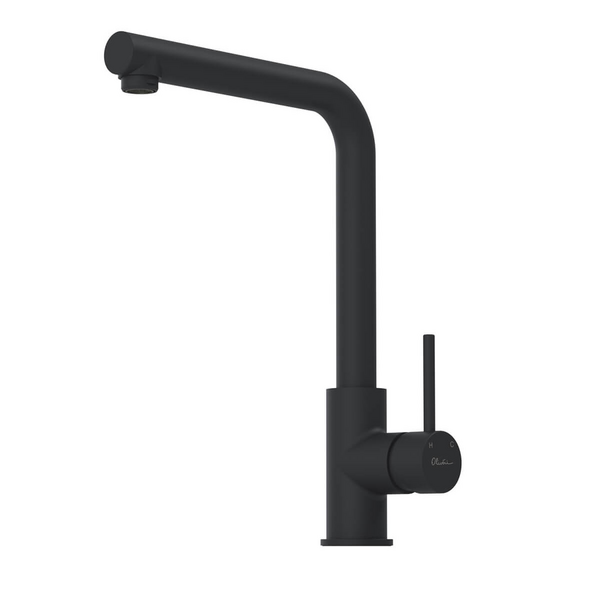 Oliveri Venice Right Angle Mixer Black VE570MB