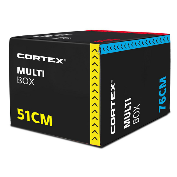 Cortex 3-in-1 Flip Soft Plyo Box PLYOBOX-3IN1 | Home Clearance