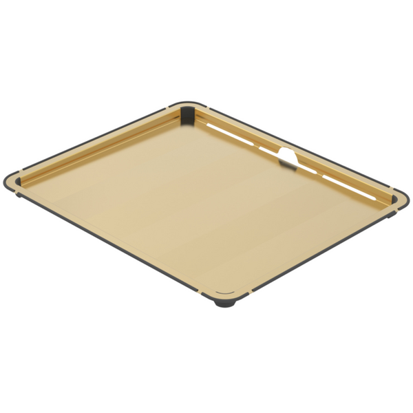 Abey Piazza Series Extension Drainer in Eureka Gold DTA16G