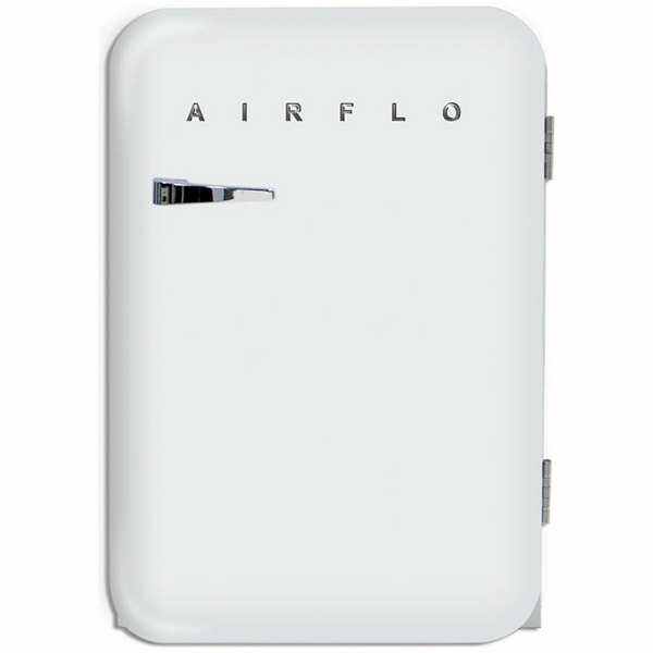 Airflo Retro Bar Fridge White AFF130W