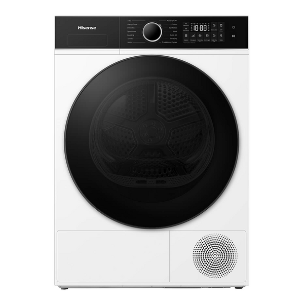 Hisense Series 5I 9kg Heat Pump Dryer White HDF5I90H