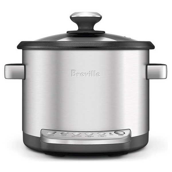 Breville the Multi Chef Risotto & Rice Cooker BRC600BSS