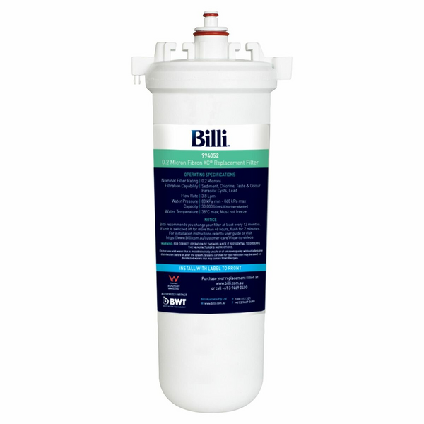 Billi 0.2 Micron Replacement Water filter 994052