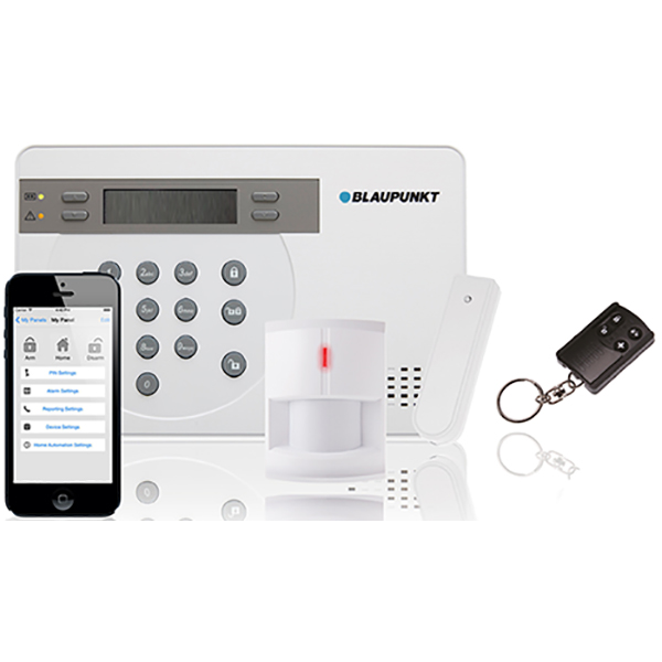 Blaupunkt Home Smart Alarm Kit Bundle With Smartphone Control SA2700KIT