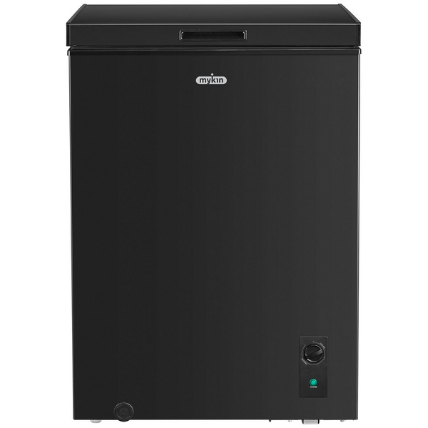Mykin 143L Hybrid Chest Freezer Black MCF143B4